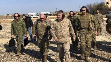 ABD'li komutan Mazlum Kobani'yle yaptığı görüşmesini anlattı