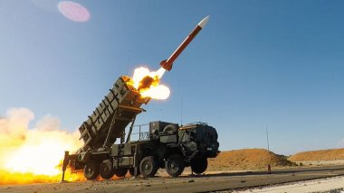 ABD'den Irak'ta Patriot hamlesi