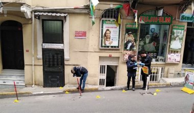 HDP İstanbul İl Başkanlığı’na silahlı saldırı!