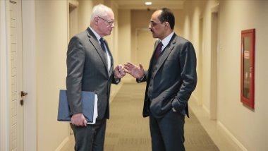 Jeffrey ve Kalın’dan ‘güvenli bölge’ görüşmesi