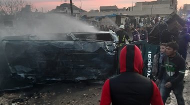 Azez'de bombalı saldırı