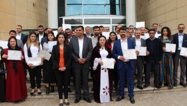 Yerine kayyum atanan HDP’li eşbaşkana Erdoğan davetiyesi