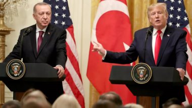 Trump'tan,  "Erdoğan'ın Süleymani'ye şehit dedi" sorusuna yanıtı