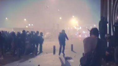 Lübnan'da göstericiler ve polis arasında çatışma: Çok sayıda yaralı