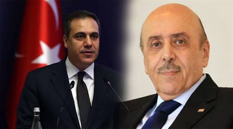 Hakan Fidan, Suriye İstihbarat Başkanı ile görüştü: Kürtlere karşı anlaştılar