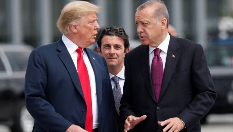 Trump'tan Erdoğan'a Libya uyarısı