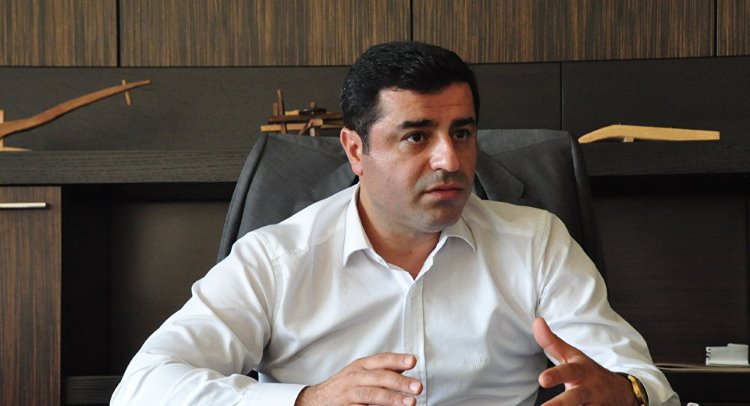 Selahattin Demirtaş: Hepsini toplasanız Kadir İnanır’ın tırnağı etmezler