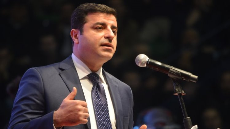 Demirtaş’a ‘İnsan Hakları, Demokrasi, Barış ve Dayanışma Ödülü’
