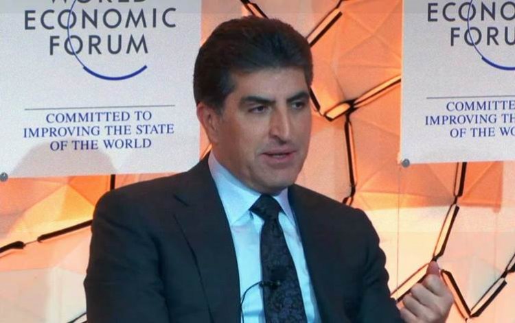 Başkan Neçirvan Barzani'den Davos'ta gündeme ilişkin açıklamalar