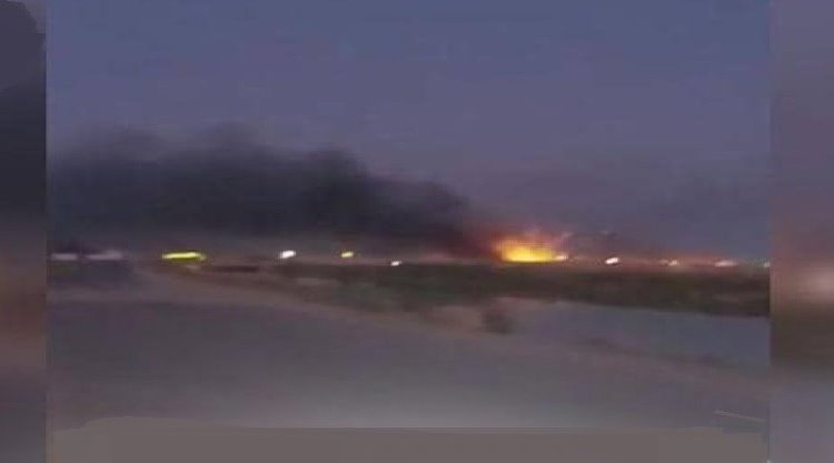 Irak'ta ABD'nin Beled Askeri Üssü’ne füzeli saldırı
