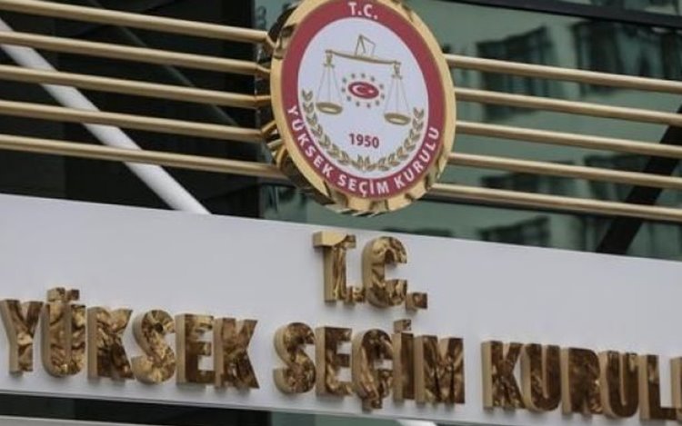 YSK seçime girebilecek 15 partiyi açıkladı