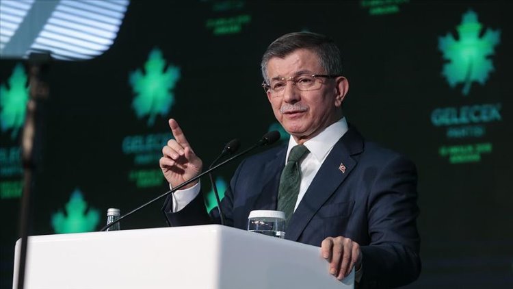 Davutoğlu’dan erken seçim açıklaması