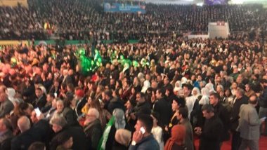 HDP kongresinde bir kişi hayatını kaybetti