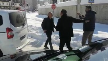 HDP'li vekil kamerayla kaydetti: Plakasız bir araç tarafından takip ediliyorum!