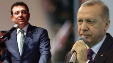 Son araştırmaya göre İmamoğlu, Erdoğan'ı geride bıraktı