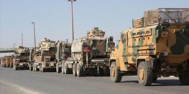 TSK, İdlib'e yığınak yapıyor