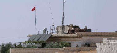 'Suriye ordusu, Halep'te yeni bir TSK gözlem noktasını kuşattı'