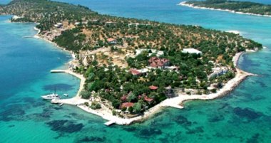 İmralı Adası'nda yangın çıktı