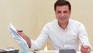 Demirtaş köşe yazarlığına başlıyor