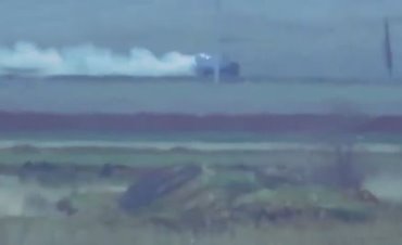 SMO, Suriye Ordusu'na ait bir askeri aracı vurdu