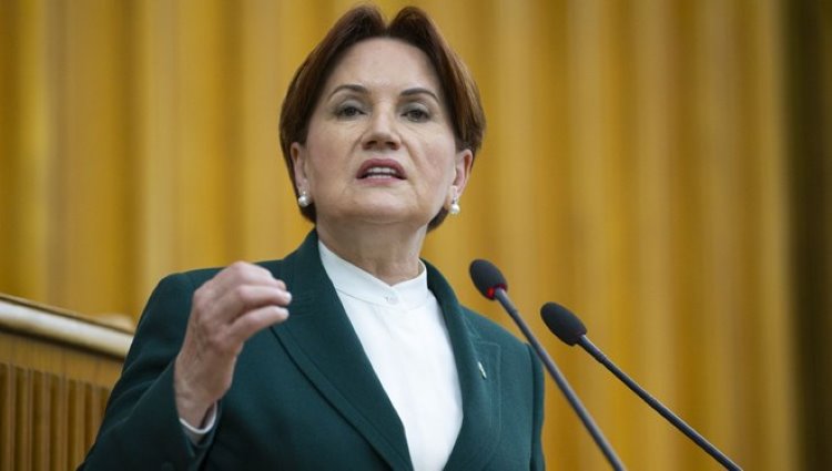 Akşener’den Erdoğan’a: Askeri yardım yapıyor, askeri hedef oluyoruz