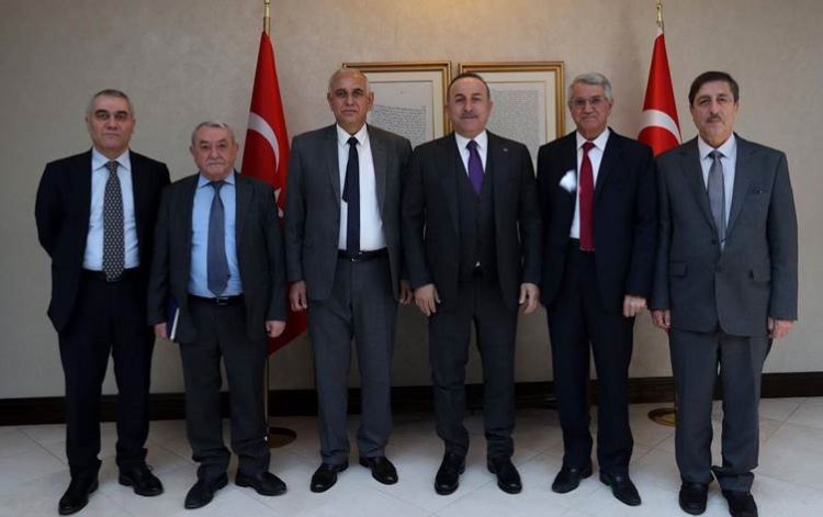 ENKS'ten Çavuşoğlu ile yapılan görüşme hakkında açıklama