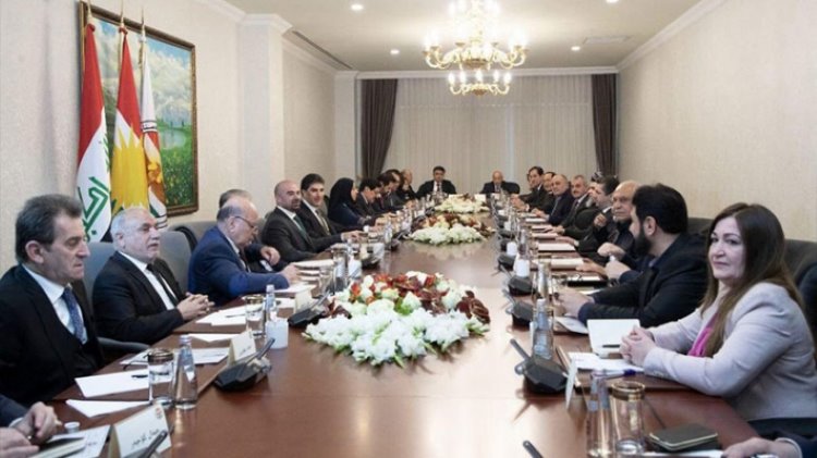 Kürdistan Bölgesi’nden Irak’taki yeni hükümet için 5 madde