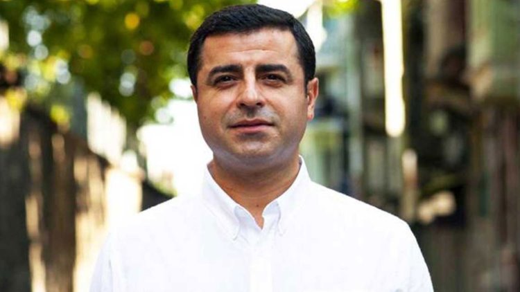 Demirtaş'tan, Yunus Durdu'nun gözaltına alınmasına tepki 