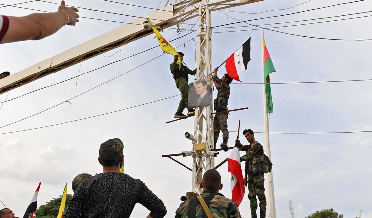 PYD'den Şam'a: Rojava Özerk Yönetimini kabul edin