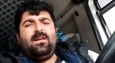 'Beni bu virüs değil, düzeniniz öldürür' diyen TIR şoförü gözaltına alındı