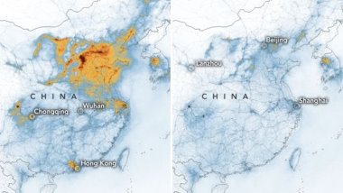 NASA görüntüledi...İşte koronavirüs etkisi!