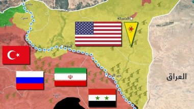 'Suriye sahnesinde her an çatışabilecek aktörler bir arada'