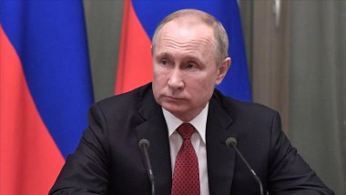 Putin: Rusya'nın kimseyle savaşa girmeye niyeti yok
