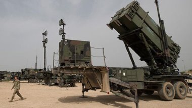 ABD Erbil’e Patriot bataryaları yerleştiriyor