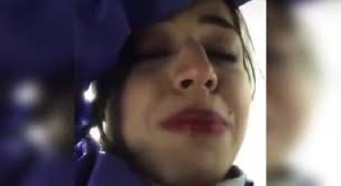 İran'lı hemşire ağlayarak lütfen sokağa çıkmayın, gözümün önünde yüz kişi öldü