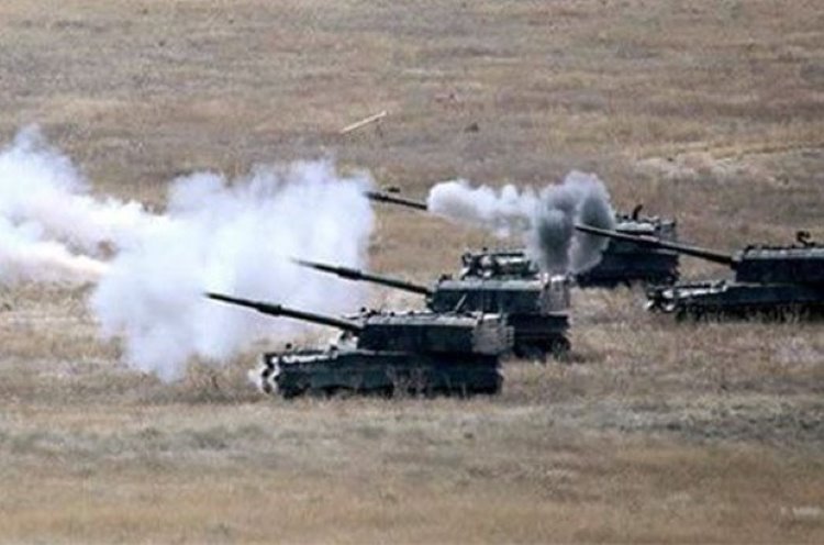 TSK’dan Sidekan’a top atışları