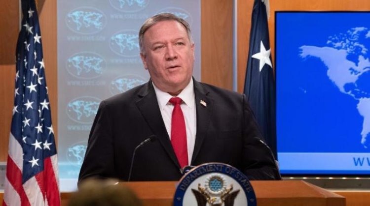 Pompeo, Abdulmehdi İle görüştü