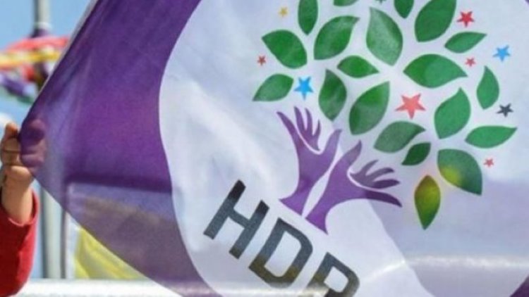 HDP'den 'koronavirüs' genelgesi