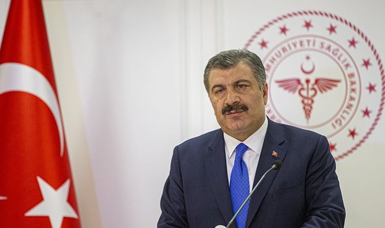 Türkiye'de koronavirüsten can kaybı 92, vaka sayısı 5 bin 698'e yükseldi!