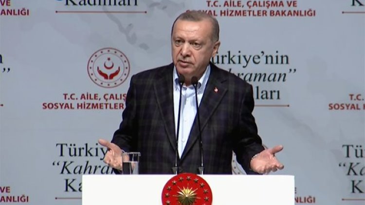 Erdoğan'dan Şam'a uyarı: Tekrarı olursa daha şiddetli geleceğiz!