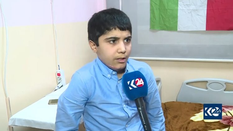 Rojavalı Mihemed'den Başkan Barzani’ye teşekkür