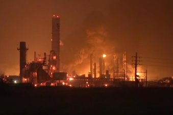 Çin'de büyük patlama!