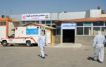 Kürdistan Sağlık Bakanlığı: Son 24 saatte Covid-19 vakası tespit edilmedi