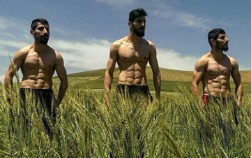 Parkurcu Kürt Kardeşlerin Gözü Yükseklerde