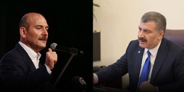 Süleyman Soylu ile Fahrettin Koca arasında ciddi bir tartışma oldu’