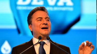 DEVA Partisi'ne sunulan anket