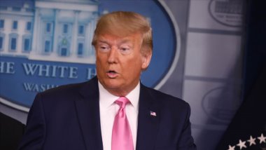 ABD Başkanı Trump'tan pozitif vaka açıklaması