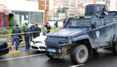 Diyarbakır'da silahlı çatışma: 1 ölü