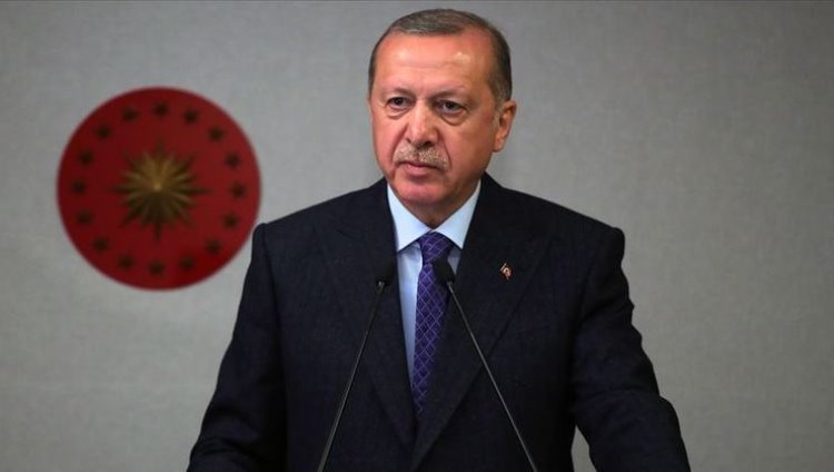 Erdoğan: 31 ilde 4 günlük sokağa çıkma sınırlandırması yapacağız