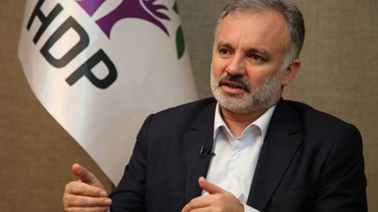 HDP’li Bilgen CHP afişi paylaştı